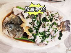 葱香鲈鱼-廣味潮鲜·一品潮滋味(五道口店)