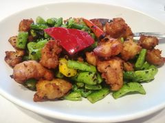 榄菜四季豆炒鸡脆骨-汤城小厨•粤菜•靓汤(金宝街店)