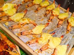 芝士大虾-四海蒸鲜蒸汽海鲜自助(北戴河店)