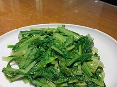 蒜蓉油麦菜-95号酱骨·一块豆腐(展春园西路店)