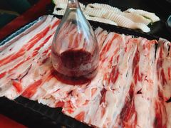 红酒肥牛-莽子老火锅(大坪店)