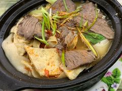 牛肉砂锅-清真.德枭炕肉店.青海菜(大新街夜市店)