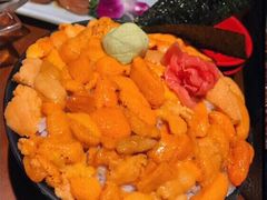 三色海胆饭-魔丼屋(日月光店)