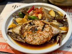 -草家酱蟹炭火烤肉店(珲春南路二店)
