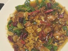 -皇城根·鲁菜济南菜·吊炉烤鸭·炒鸡鱼头(济南旗舰店)