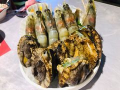 鲜活鲍鱼-一绪に寿喜烧自助(世茂广场店)