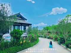 -海南文笔峰盘古文化旅游区