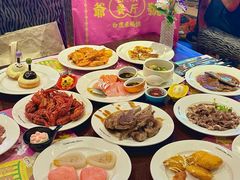 -白虎自助餐厅·真老虎·景观自助餐厅(广州长隆酒店)