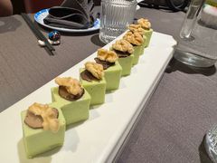 松露核香鲜蚕豆-肆月河豚·新淮扬菜·烤鸭(中关村店)