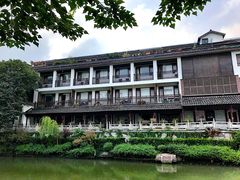 -南京夜泊秦淮君亭酒店·金陵书画院