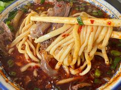牛肉面-吾穆勒蓬灰牛肉面·清真(北滨河中路店)