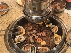 -姜胖胖韩式自助烤肉(光明万达店)