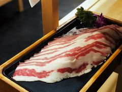 雪花腹肉肥牛-烹然四季椰子鸡火锅(团结湖总店)