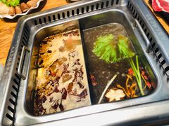 鸳鸯锅底-草原塞蛮羊火锅城(港湾店)