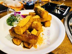 红糖糍粑-三人行骨头王火锅(长寿店)