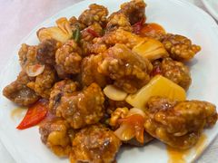 糖醋生炒骨-文记壹心鸡(宝华路店)