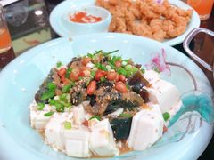 皮蛋豆腐-鱼之家小四川水煮鱼