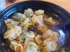 野菜小馄饨-真真鲜馄饨店(启蒙路店)