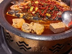 -探鱼·鲜青椒爽麻烤鱼(广州欣荣广场店)