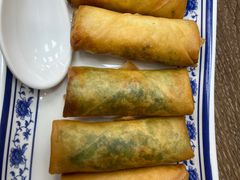 荠菜肉丝春卷-刘长兴(三牌楼店)