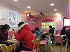-Hello Kitty Cafe(弘大店)