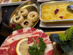 -秦炉烤肉(财富中心店)