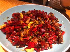 辣子鸡-十三式重庆江湖菜(金茂览秀城店)