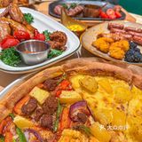 武汉！榴莲脑袋闭眼冲👀的披萨店！