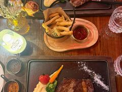 和牛眼肉牛排-1886德国汽车餐厅(外滩中央店)