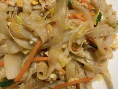 海鲜炒鱼面-王庄阿咪海鲜大排档(上下杭店)