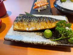 盐烤青花鱼-林妈妈村·日式料理(宝山万达店)