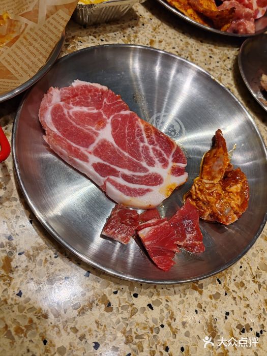 姜胖胖首尔自助烤肉·蒸汽海鲜大排档(国瑞中心店)图片