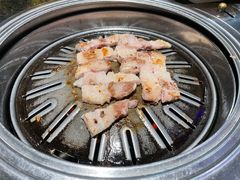 烤五花肉-青松馆韩国料理(香港中路佳世客店)