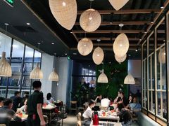 大堂-采椰郎椰子鸡·脆皮鸡火锅(融创茂店)
