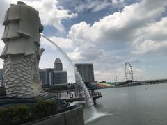 景点-鱼尾狮公园