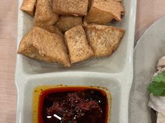 椒盐炸豆腐-百家鸡味馆(清泰店)