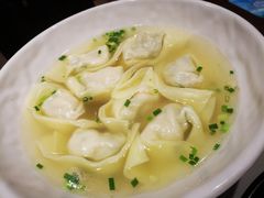 虾仁荠菜大馄饨-德兴馆(广东路总店)