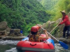 -将军关探险漂流