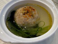 蟹粉狮子头-怡园饭店-餐厅(四望亭店)