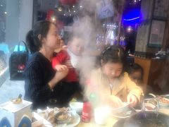 -船梆煮•蒸汽海鲜·炉火烤肉(五四广场店)