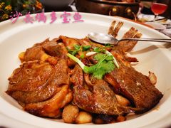 沙姜焗多宝鱼-旺顺阁海鲜广场(亚运村店)