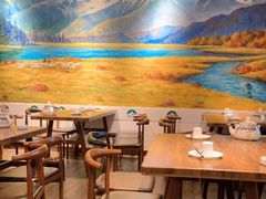 大堂-疆山别院烧烤·新疆菜(铁路局店)