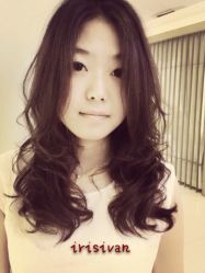 烫完效果-IRIS爱蕊丝形象