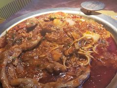 干锅糯香掌-嘎嘎鸭脑壳(蜀汉路店)