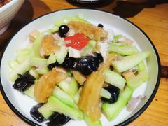 8丝瓜油条绘豆腐-刘大厨·家宴(御华园店)
