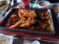 铁板大虾-云鼎·炙火精酿啤酒秘制烧烤(工体店)