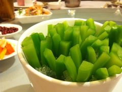 冰镇芥蓝-御花园·粤菜·海鲜火锅(中山公园店)