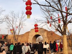 -白鹿原影视城