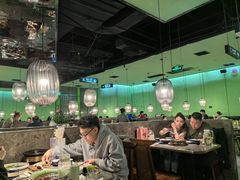 -绿茶餐厅(天津天河城店)