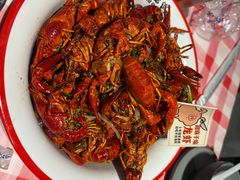 -在老街·淮安大排档·甜麻干煸龙虾·烧烤(河下古镇店)